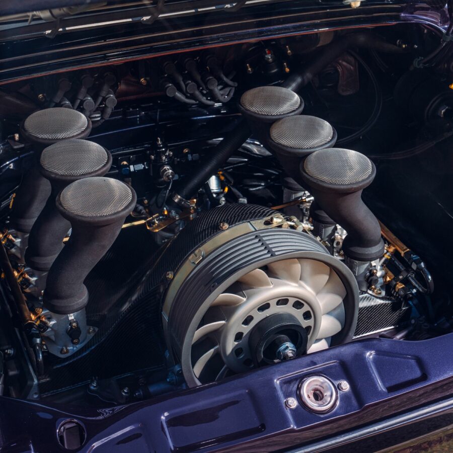 Singer Porsche Engine Porn. 100+ Persuasive Powerplants We Are ...