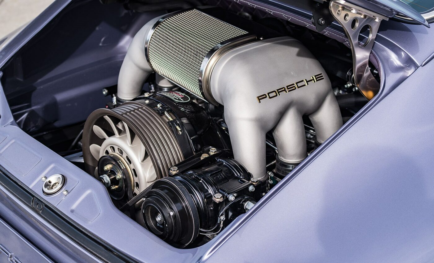 New Singer Porsche 911 restoration Packs 500hp Interior & Exterior - YouTube
