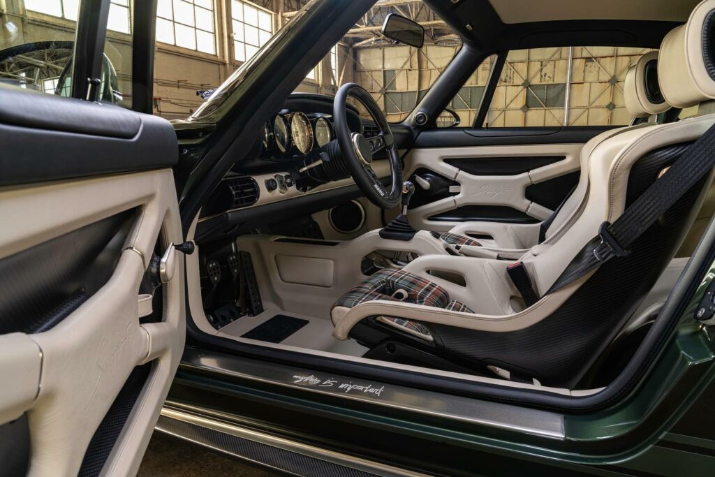 Singer Design Interior 100+ Impossibly Beautiful Singer Porsche Interiors