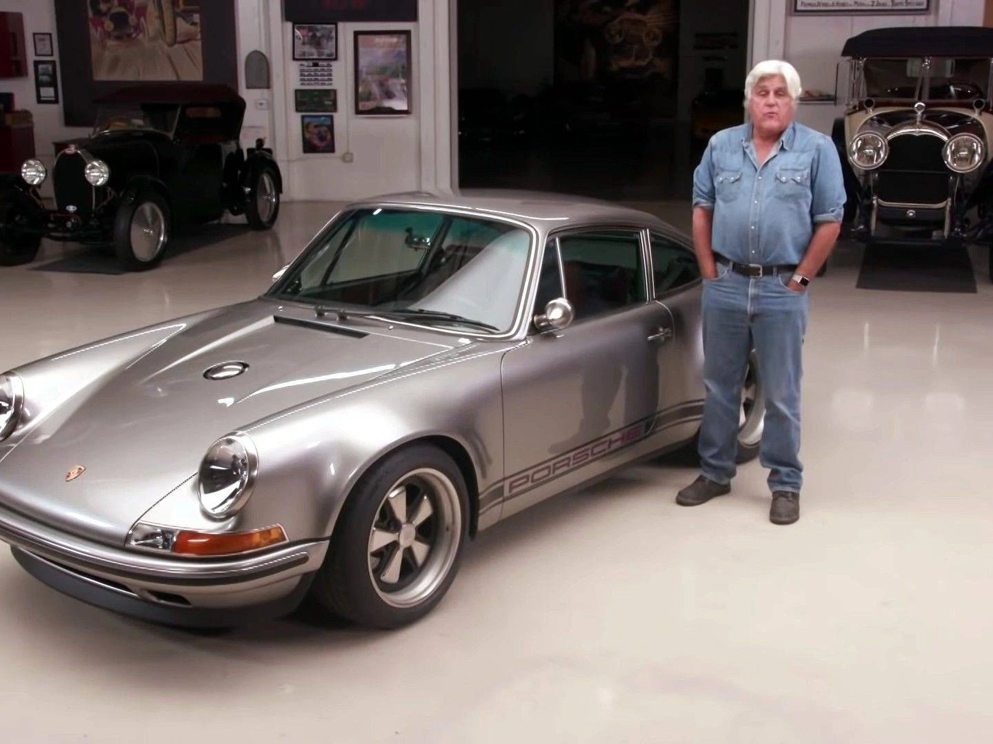 Singer's 100th Porsche 911 Restoration - Jay Leno's Garage