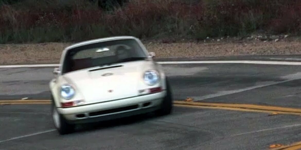 The Porsche 911 Customized by Singer - Driven By (A Young) Chris Harris