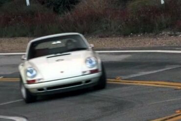 The Porsche 911 Customized by Singer - Driven By (A Young) Chris Harris