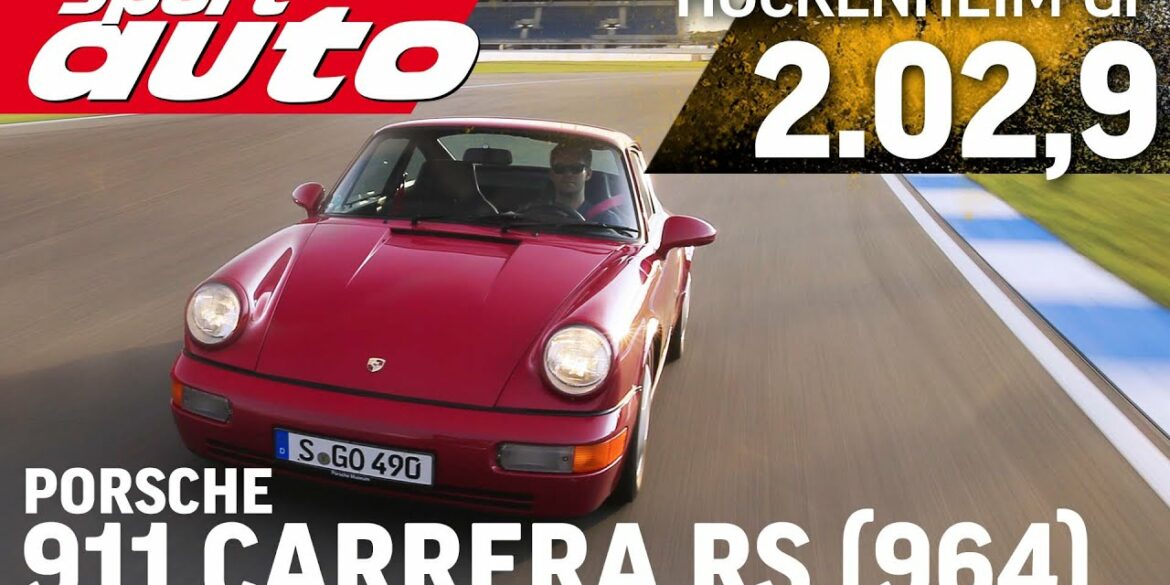Porsche 911 (964) Carrera RS Hot Laps Hockenheimring