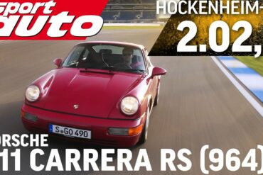 Porsche 911 (964) Carrera RS Hot Laps Hockenheimring