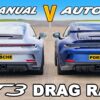 Manual vs PDK: Which Is Better For The Porsche 911 GT3 Touring?