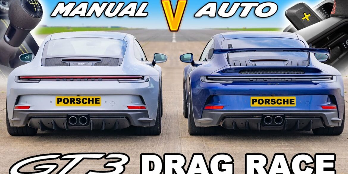 Manual vs PDK: Which Is Better For The Porsche 911 GT3 Touring?