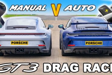 Manual vs PDK: Which Is Better For The Porsche 911 GT3 Touring?