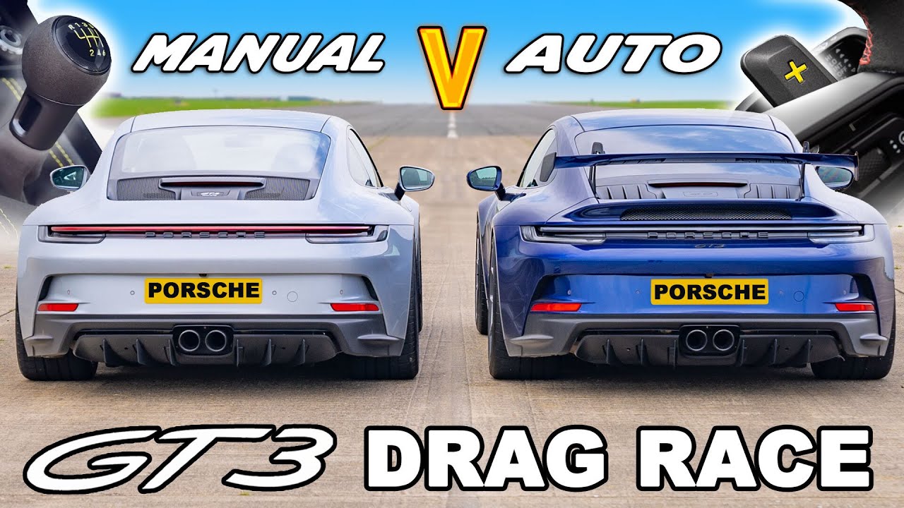 Manual vs PDK: Which Is Better For The Porsche 911 GT3 Touring?
