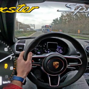 Watch The Porsche 981 Spyder Hit Over 271 KPH On Autobahn
