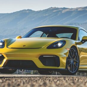 2020 Porsche 718 Cayman GT4 Rips The WeatherTech Raceway Laguna Seca