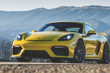 2020 Porsche 718 Cayman GT4 Rips The WeatherTech Raceway Laguna Seca