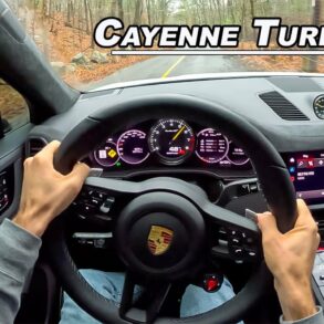 What It's Like To Drive The Fastest Production SUV In The World: 2022 Porsche Cayenne Turbo GT