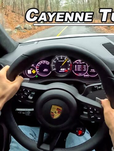 What It's Like To Drive The Fastest Production SUV In The World: 2022 Porsche Cayenne Turbo GT