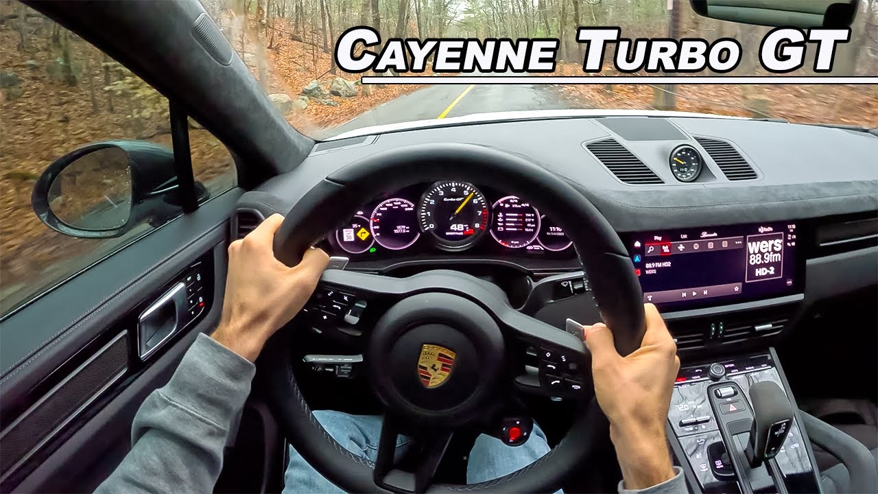 What It's Like To Drive The Fastest Production SUV In The World: 2022 Porsche Cayenne Turbo GT