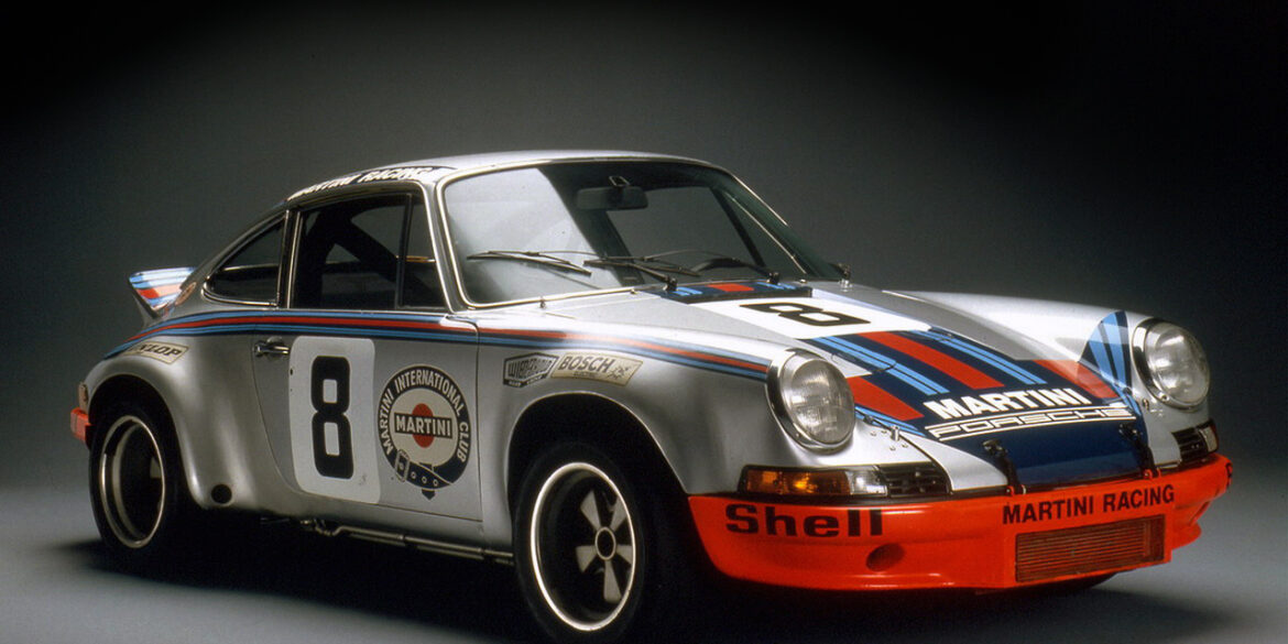 Porsche Of The Day: 1973 Porsche 911 Carrera RSR 2.8