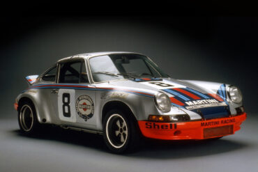 Porsche Of The Day: 1973 Porsche 911 Carrera RSR 2.8