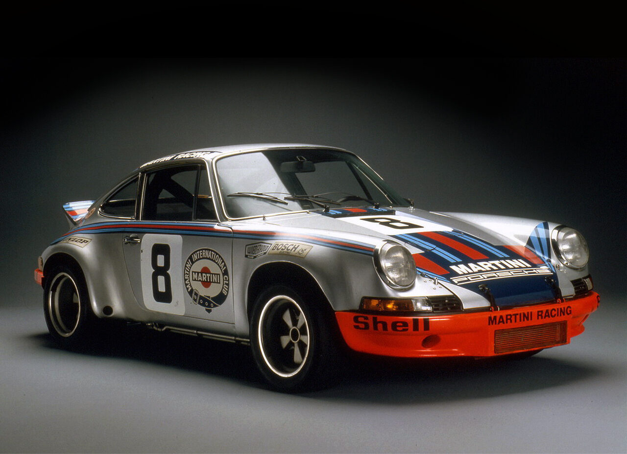 Porsche Of The Day: 1973 Porsche 911 Carrera RSR 2.8