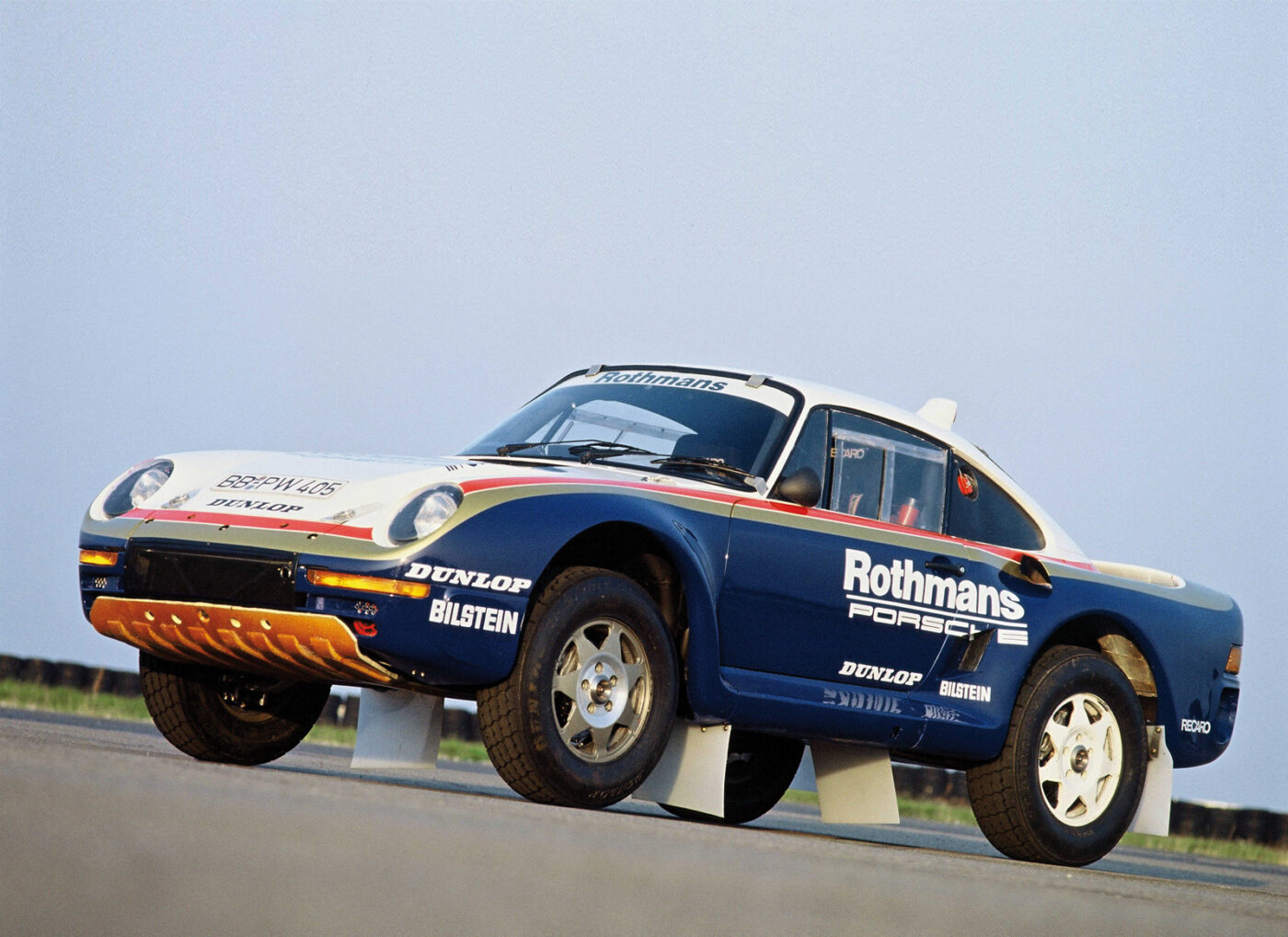 Porsche Of The Day: 1985 Porsche 959 Rally