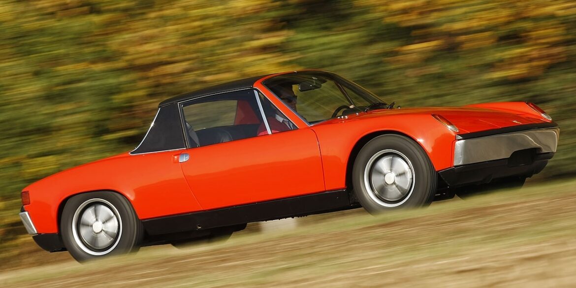 Porsche Of The Day: 1969 Porsche 914/8 Prototype