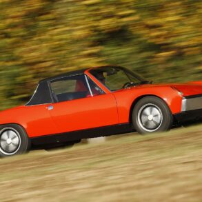 Porsche Of The Day: 1969 Porsche 914/8 Prototype