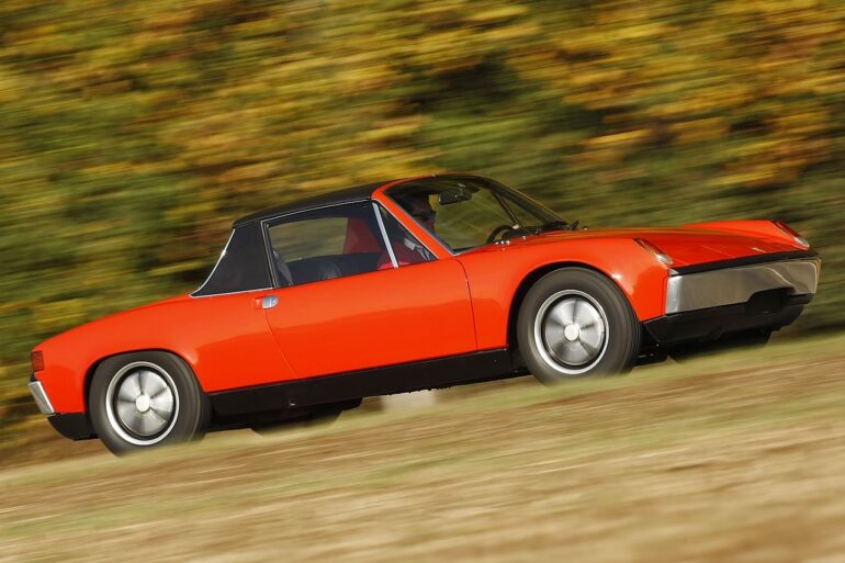 Porsche Of The Day: 1969 Porsche 914/8 Prototype