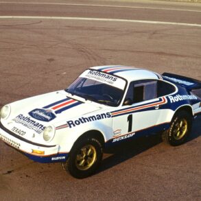 Porsche Of The Day: 1985 Porsche 959 Rally