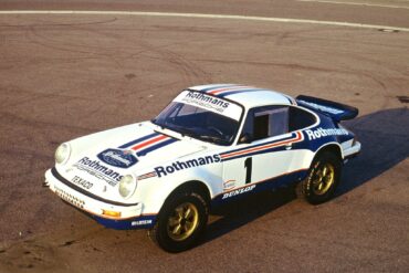 Porsche Of The Day: 1985 Porsche 959 Rally
