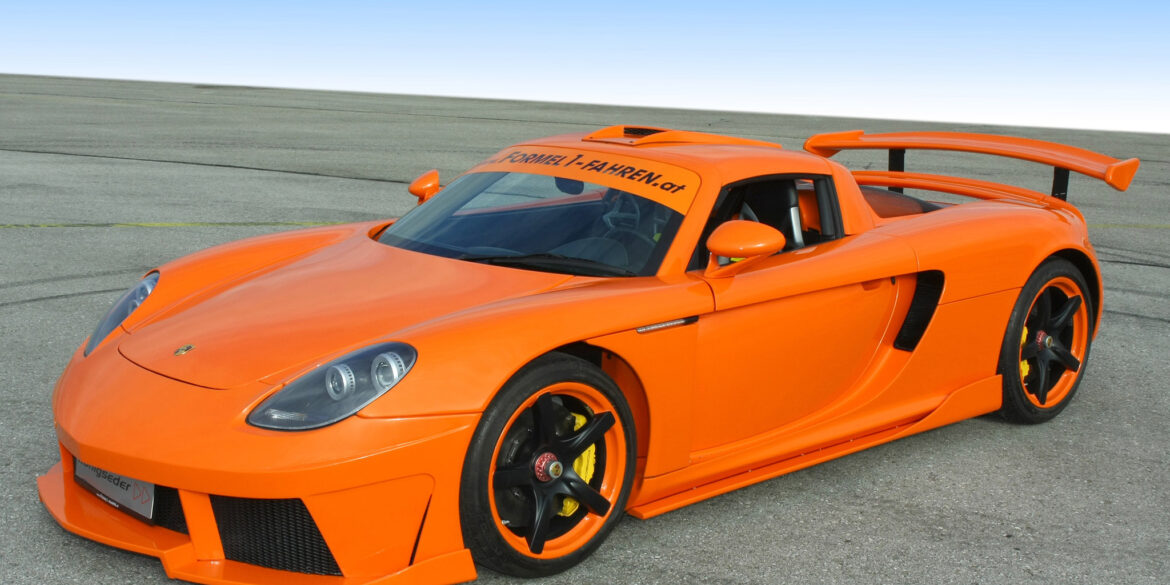 Porsche Of The Day: 2009 Koenigseder Porsche Carrera GT