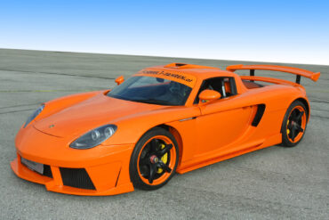 Porsche Of The Day: 2009 Koenigseder Porsche Carrera GT