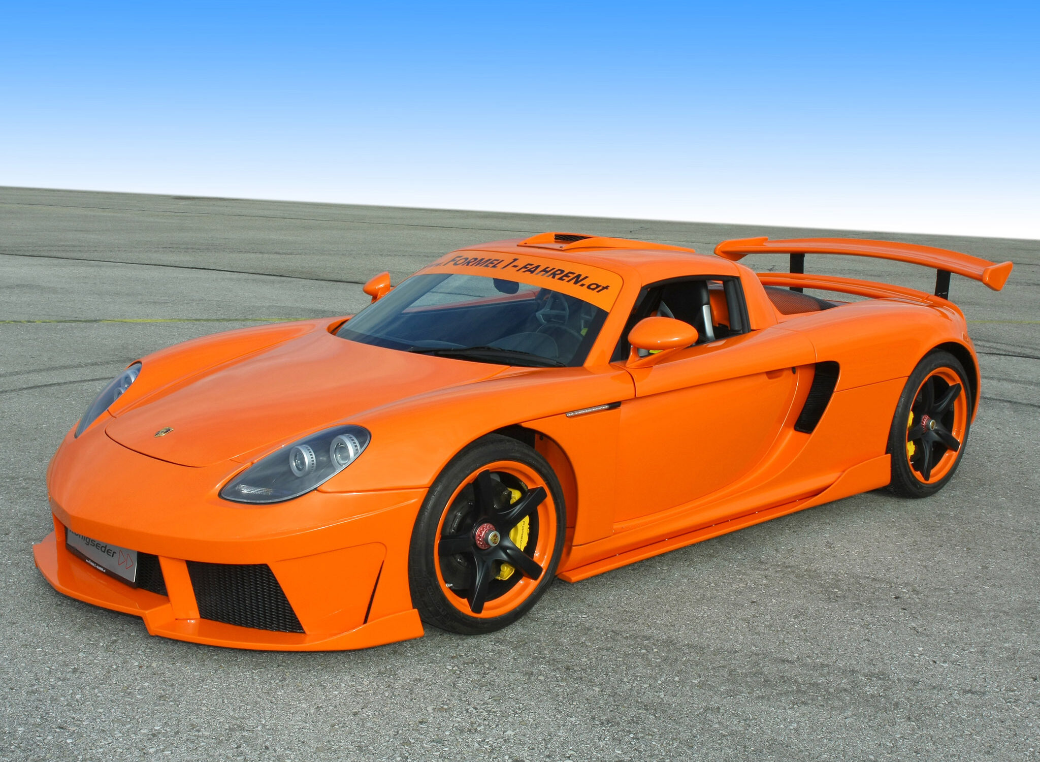 Porsche Of The Day: 2009 Koenigseder Porsche Carrera GT - Stuttcars