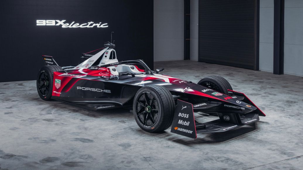 The 2023 99X Formula Electric Generation 3 racecar