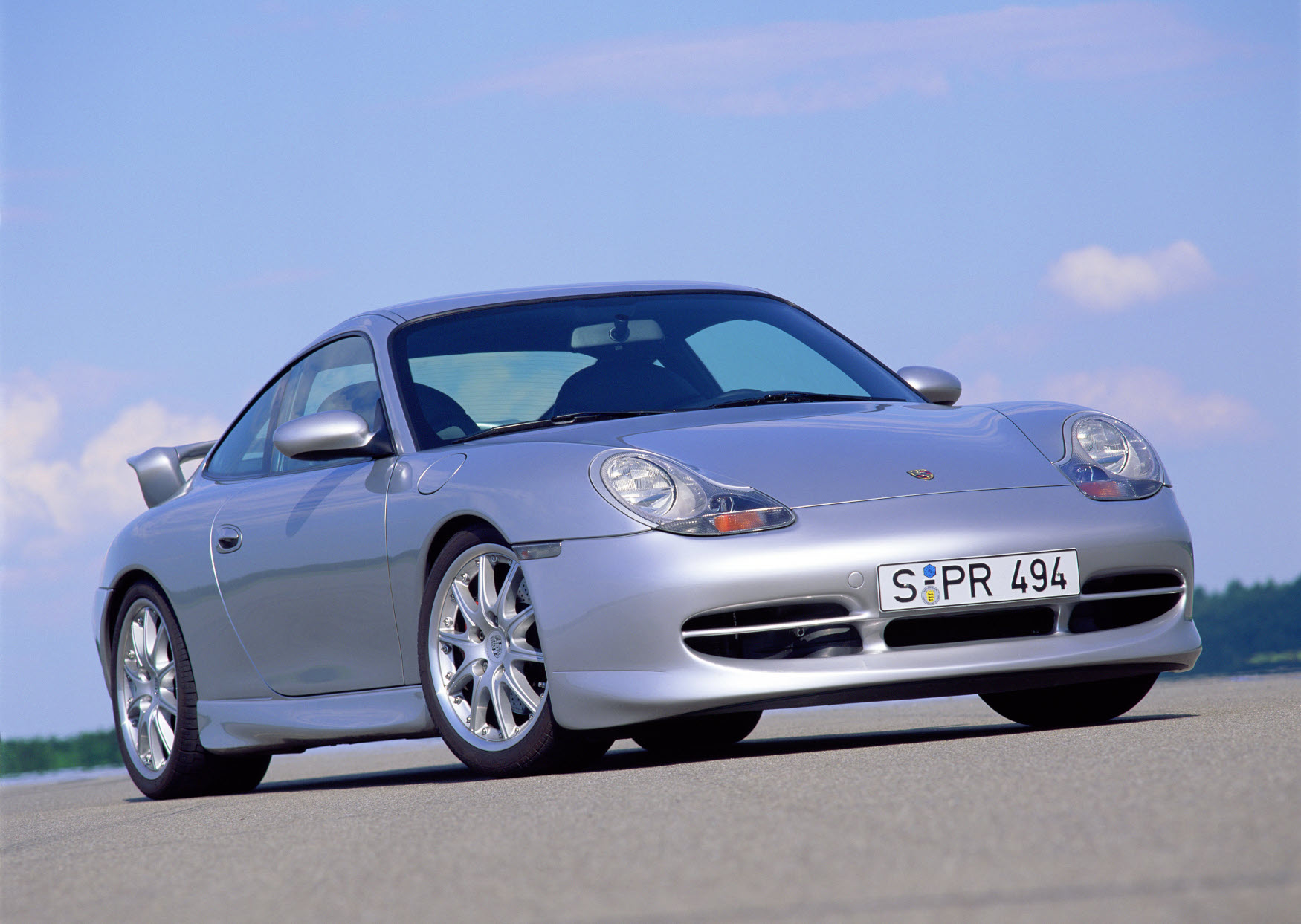 The MY 2000 Type 996.1 Porsche 911 GT3 was only sold in Europe