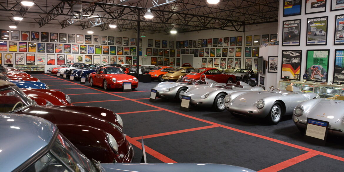 Ranson Webster Porsche Collection