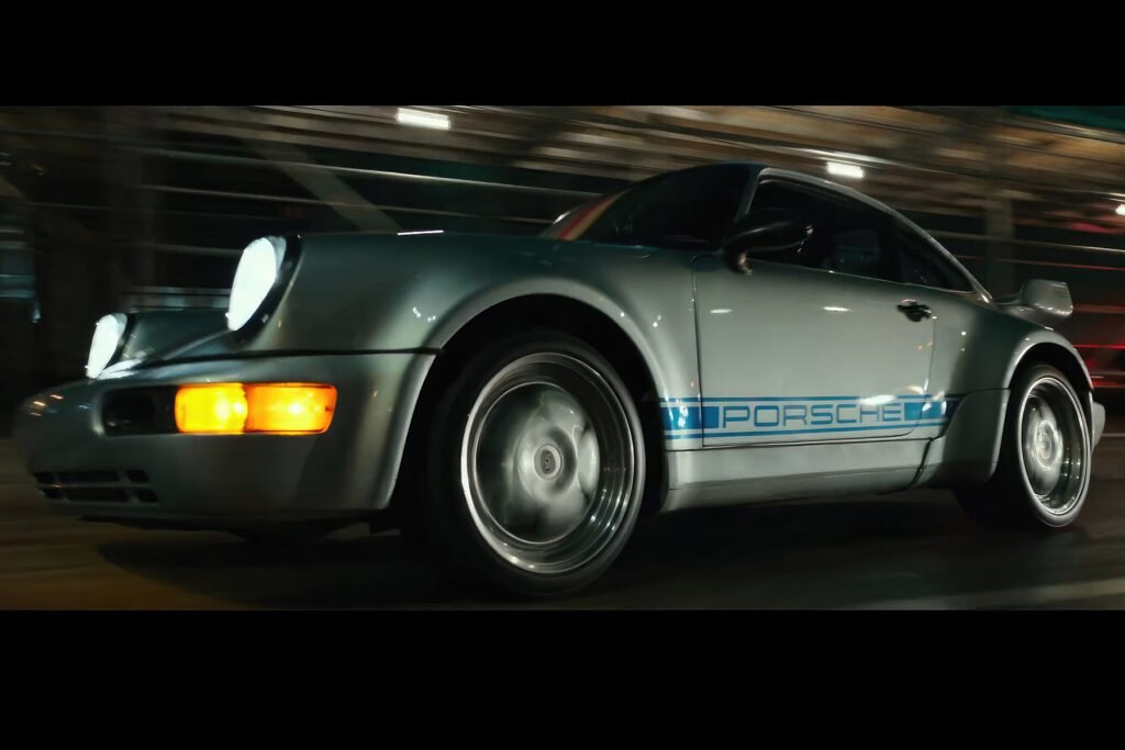 Transformers Rise of the Beasts, features iconic Porsche 911 Carrera RS 3.8