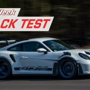 MotorWeek Brings The 2023 Porsche 911 GT3 RS To A Racetrack