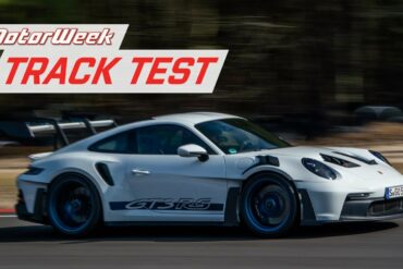 MotorWeek Brings The 2023 Porsche 911 GT3 RS To A Racetrack