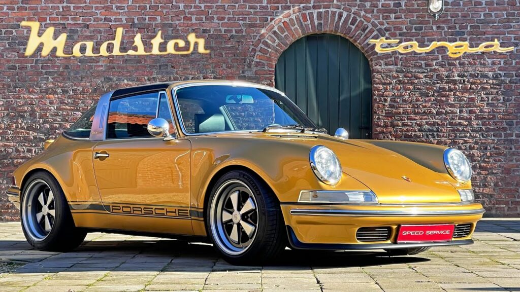 VIDEO: AutoTopNL Reviews A One-Of-One Porsche 964 Targa Restomod