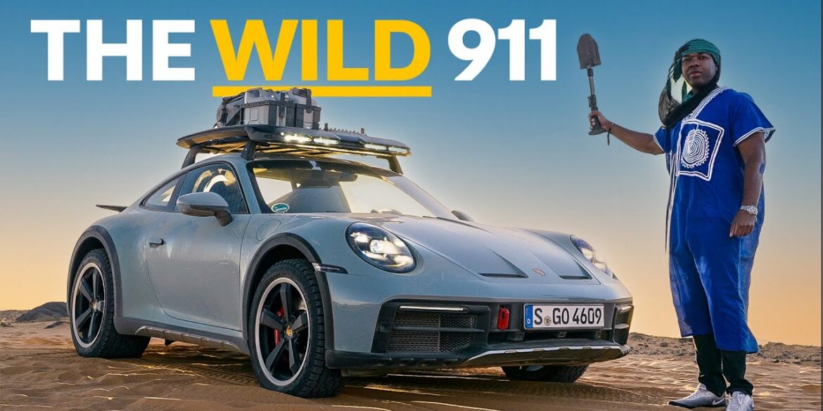 2023 Porsche 911 Dakar Review By AutoTrader