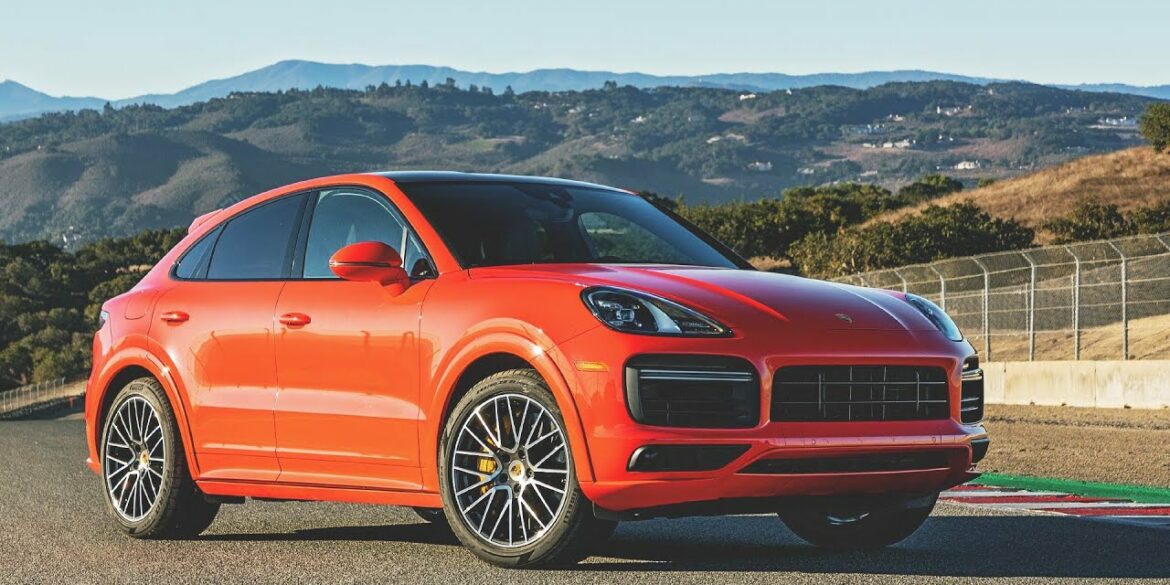 2020 Porsche Cayenne Turbo Coupe Sends It At Laguna Seca