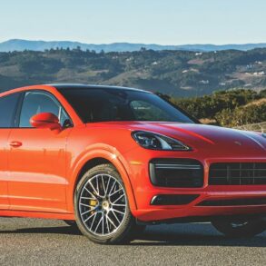 2020 Porsche Cayenne Turbo Coupe Sends It At Laguna Seca