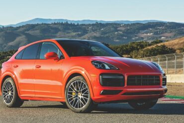 2020 Porsche Cayenne Turbo Coupe Sends It At Laguna Seca