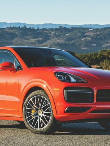 2020 Porsche Cayenne Turbo Coupe Sends It At Laguna Seca