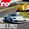 2021 Porsche 911 Turbo S Laps The Hockenheim GP In 1 Minute And 47.8 Seconds!