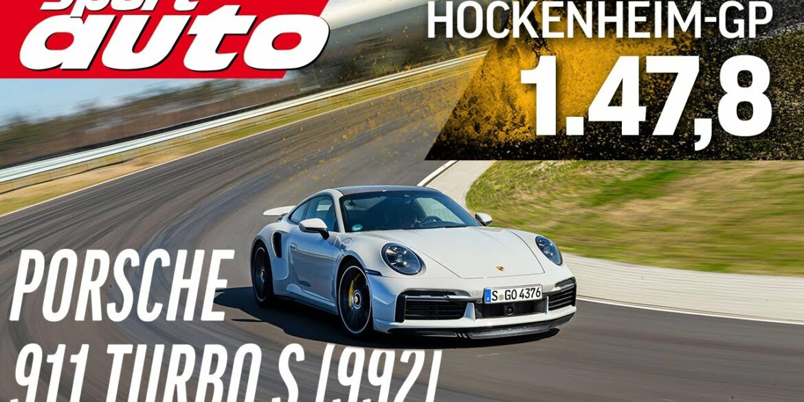 2021 Porsche 911 Turbo S Laps The Hockenheim GP In 1 Minute And 47.8 Seconds!