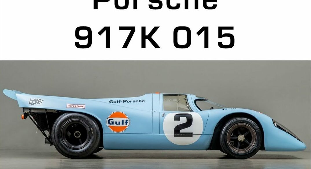 Bruce Canepa Races The 1969 Porsche 917K