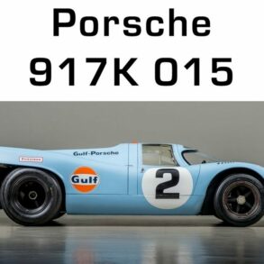 Bruce Canepa Races The 1969 Porsche 917K
