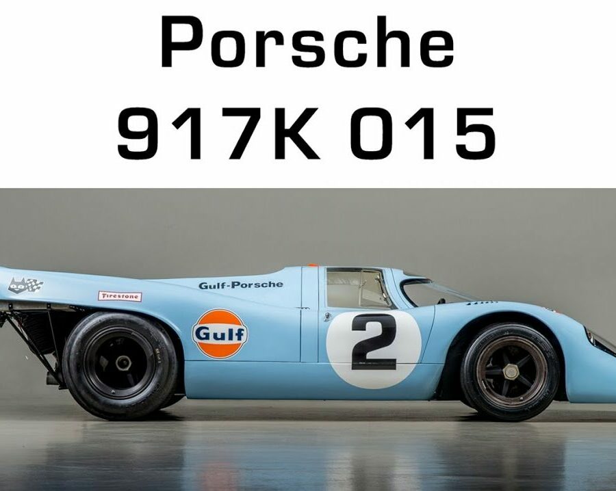Bruce Canepa Races The 1969 Porsche 917K