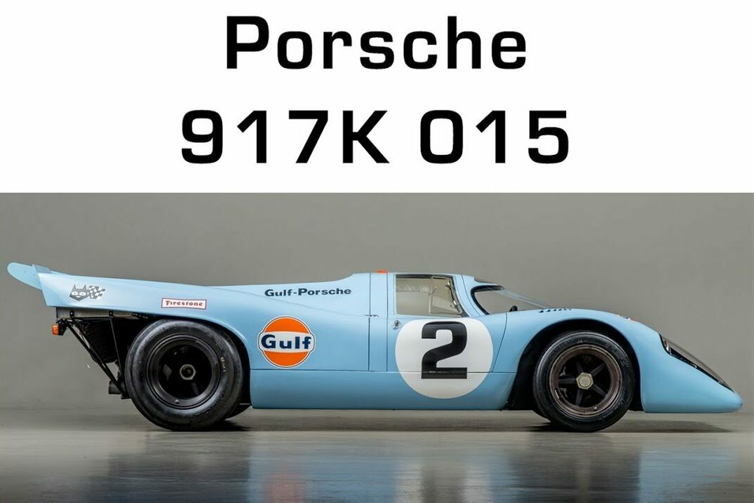 Bruce Canepa Races The 1969 Porsche 917K