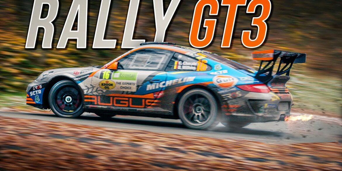 Here's How A Porsche 911 GT3 Rally Car Sounds