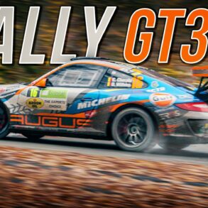 Here's How A Porsche 911 GT3 Rally Car Sounds